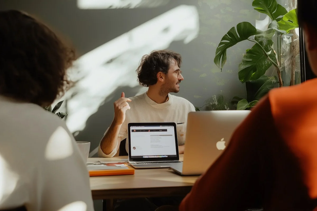 BeCorporate — equipo e ideas