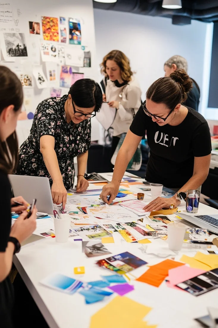 InnovaBlue — equipo e ideas